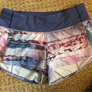Lululemon Speed up shorts